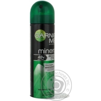 Дезодорант Garnier Mineral Без білих слідів для чоловіків 150мл Росія - купити, ціни на - фото 11