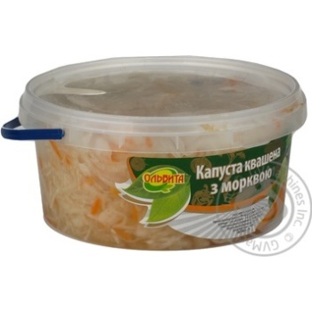 salad cabbage olvita carrot 400g Ukraine - buy, prices for - photo 4