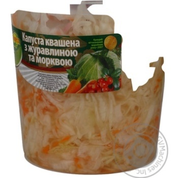 salad cabbage olvita cabbage cranberry 900g Ukraine - buy, prices for - photo 4