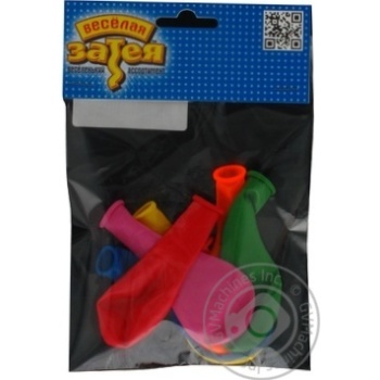 Vesela Vytivka Set of Baloons 18cm 7pcs - buy, prices for - photo 2