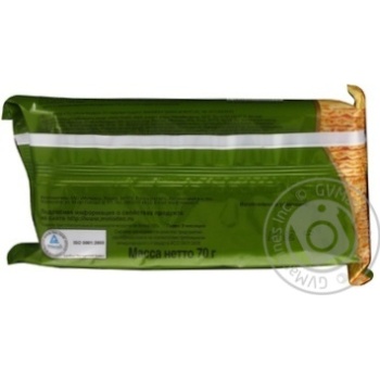 Crispbread Hlebtsy-udal'tsy waffle green tea 70g - buy, prices for NOVUS - photo 4