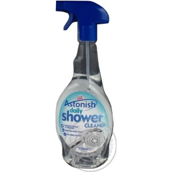 means astonish for cleaning the bathroom 750ml United Kingdom