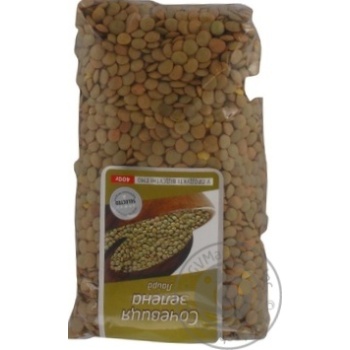 Groats lentils Taki spravy green 400g Ukraine - buy, prices for NOVUS - photo 6