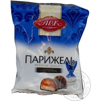 candy avk parizhel cream brulee 200g polyethylene packaging Ukraine - buy, prices for - photo 3