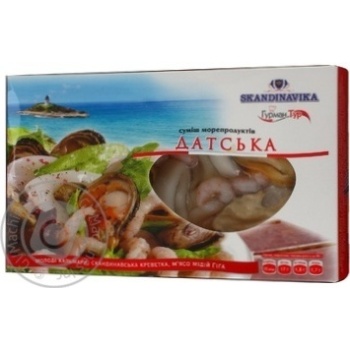 Seafood mix Danish Skandinavika 300g Ukraine - buy, prices for - photo 9