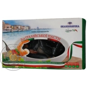 Seafood mix Skandinavika for Italian pasta 400g Ukraine - buy, prices for NOVUS - photo 5