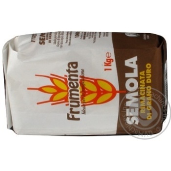 semola frumenta 1000g Italy - buy, prices for - photo 11