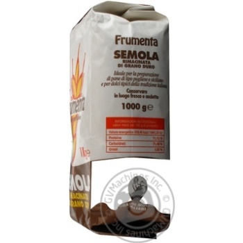 semola frumenta 1000g Italy - buy, prices for - photo 13