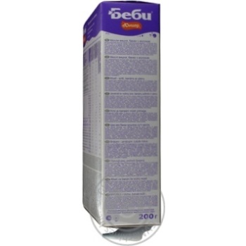 Muesli Bebi grains milk for children from 1 year 2.5% 200g cardboard box - buy, prices for MegaMarket - photo 3
