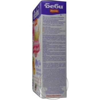 Dry instant milk porridge Bebi Junior 4 Cereals Muesli with cream and peach enriched with vitamins and minerals for 1+ year old babies 5-6 portions 200g - buy, prices for MegaMarket - photo 3