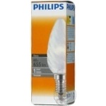 Bulb Philips e14:е14 60w 230v