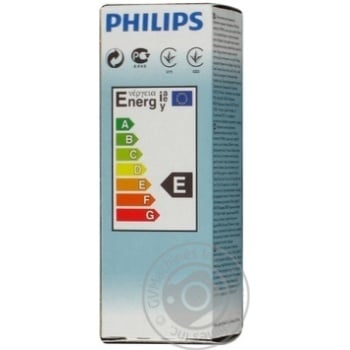 Лампа Philips B35 свічка прозора 60w Е14 CL - купити, ціни на NOVUS - фото 6