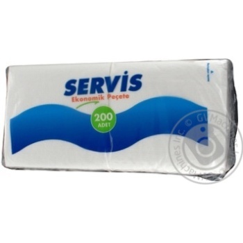 Paper napkins Solo paper 200pcs 185g - buy, prices for NOVUS - photo 3