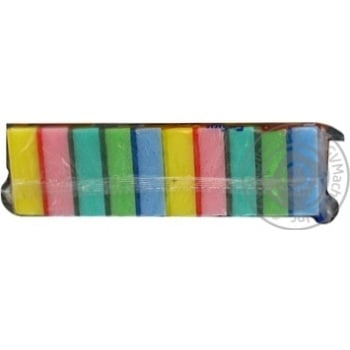 sponge novax for washing dishes 10pcs Ukraine - buy, prices for - photo 2