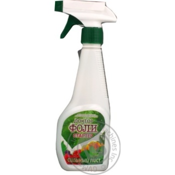 Guilea Fertilizer Doctor Foley for flowers 300ml - buy, prices for NOVUS - photo 2