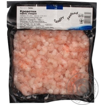 Shrimps 200/300 peeled cooked Nordic Seafood 500g - buy, prices for NOVUS - photo 6