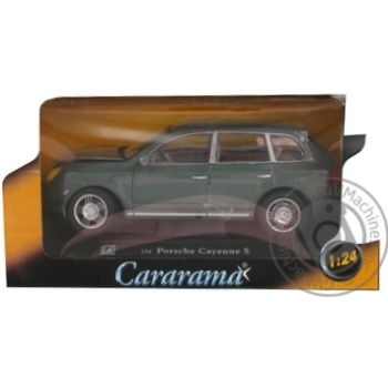 Автомобіль 1-24 Cararama 125-069 black - купити, ціни на NOVUS - фото 1