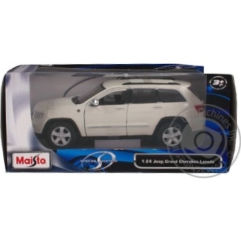 Maisto Jeep Grand Cherokee Car Toy 1:24 - buy, prices for NOVUS - photo 3