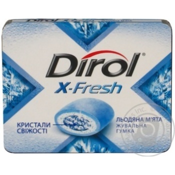 Гумка жувальна Dirol X-Fresh 18г - купити, ціни на NOVUS - фото 3