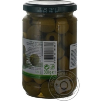 olive Casa rinaldi green pitted 300g - buy, prices for MegaMarket - photo 5
