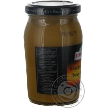 mustard mustard bornier mustard 235g glass jar France - buy, prices for - photo 9