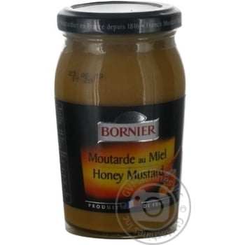 mustard mustard bornier mustard 235g glass jar France - buy, prices for - photo 3