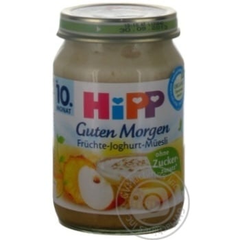 puree hipp cereals from 10 months 160g - buy, prices for - photo 1