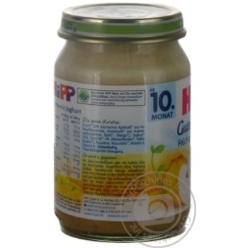 puree hipp cereals from 10 months 160g - buy, prices for - photo 9