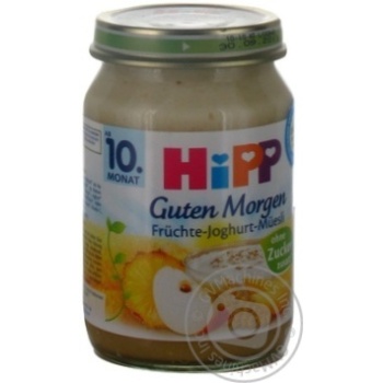 puree hipp cereals from 10 months 160g - buy, prices for - photo 3