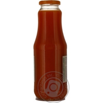 Sterilized juice with pulp Vladam Amber carrots glass bottle 1000ml Ukraine - buy, prices for - photo 10