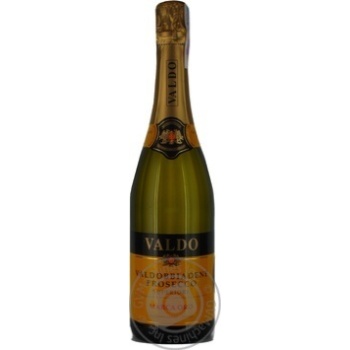 Вино игристое Valdo Marca Oro Valdobbiadene Prosecco белое экстрасухое 11% 0,75л купить, цены на МегаМаркет - фото 1