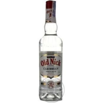 rum old nick 37.5% 700ml glass bottle France