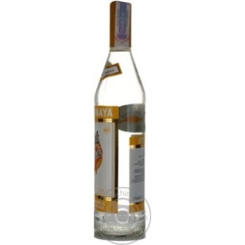 vodka stolichnaya honey 37.5% 700ml glass bottle Latvia - buy, prices for - photo 4