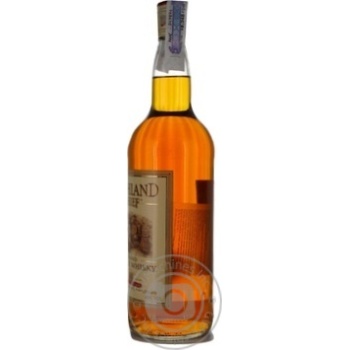 Віскі Highland Chief Blended 3yo 40% 1л х12 купити, ціни на МегаМаркет - фото 5