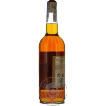 Віскі Highland Chief Blended 3yo 40% 1л х12 купить, цены на МегаМаркет - фото 7