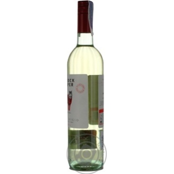 Wine pinot grigio Tussock jumper white dry 12% 2011year 750ml glass bottle Italy - buy, prices for MegaMarket - photo 5