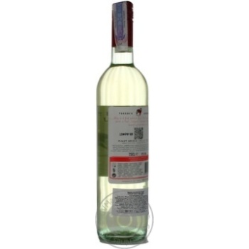 Wine pinot grigio Tussock jumper white dry 12% 2011year 750ml glass bottle Italy - buy, prices for MegaMarket - photo 7