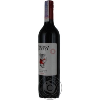 Wine syrah Tussock jumper 14.5% 750ml glass bottle Australia - buy, prices for NOVUS - photo 6