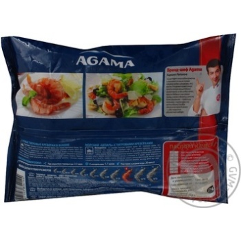 seafood penaeus monodon agama 850g - buy, prices for - photo 2