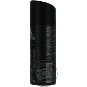 deodorant adidas invisible for body 150ml - buy, prices for - photo 4