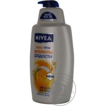 gel-cream nivea orange for shower 750ml - buy, prices for - photo 16