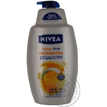 gel-cream nivea orange for shower 750ml - buy, prices for - photo 19