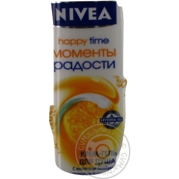 gel-cream nivea orange for shower 750ml - buy, prices for - photo 7