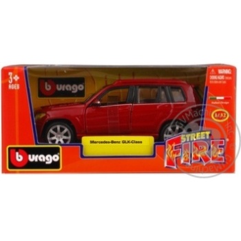 Bburago Mercedes Benz Glk Class Toy Car Model 1:32 - buy, prices for Tavria V - photo 3