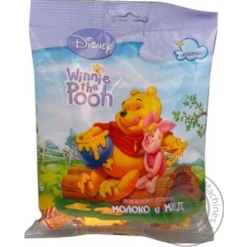 Цукерки шок.Winnie The Pooh Disney 180г - купити, ціни на - фото 1