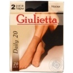 Шкарпетки 2 пари GIULIETTA DAILY 20 NERO5