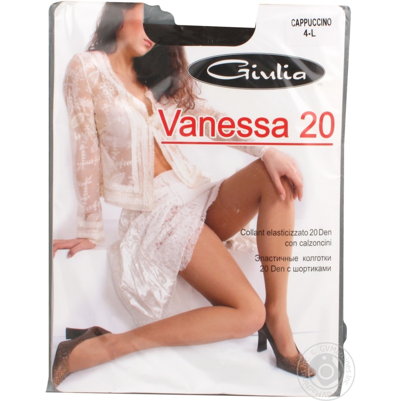 

Колготи Giulia Vanessa 20 Cappuccino 4