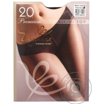 Колготи Інтуїція Bikini Top 20 den купити, ціни на МегаМаркет - фото 7