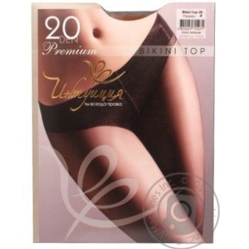 Колготи Інтуїція Bikini Top 20 den купити, ціни на МегаМаркет - фото 3