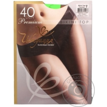 Tights Intuitsia beige polyamide for women 40den 4size - buy, prices for MegaMarket - photo 2